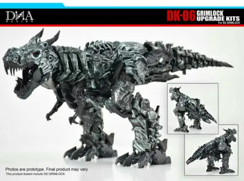 

DK-06 GRIMLOCK UPGRADE KIT,In stock!