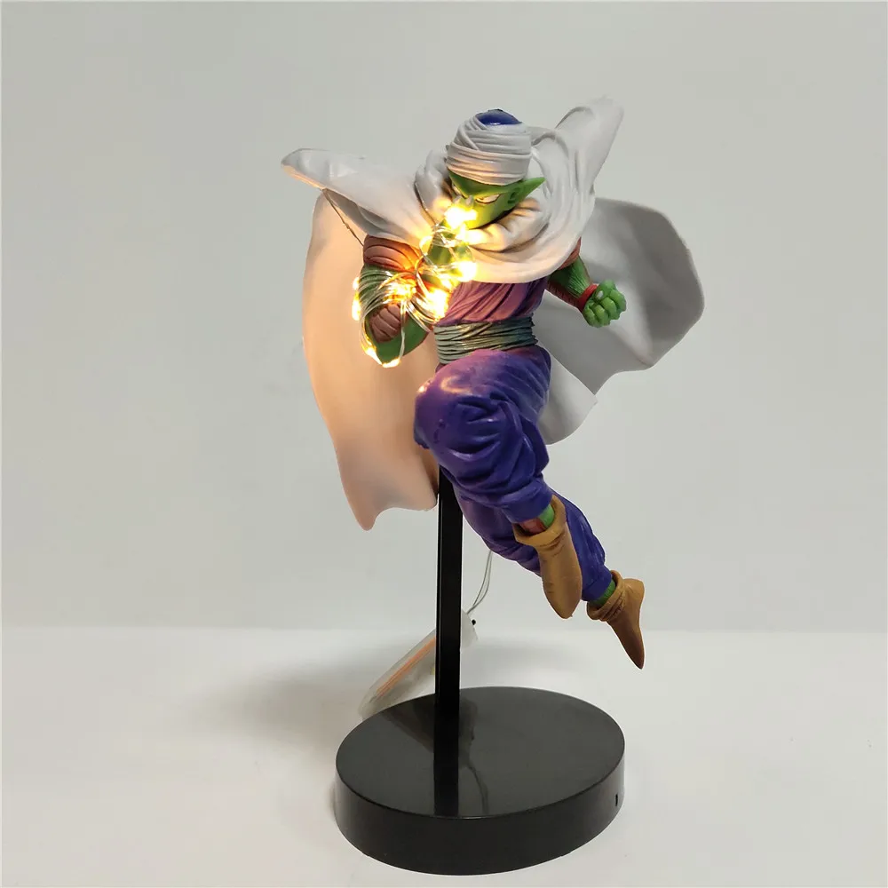 Piccolo Dragon Ball Z Lampara аниме 3D светодиодный настольная лампа подарок на день рождения ночной Светильник ламинария Экшн фигурки DBZ световой набор