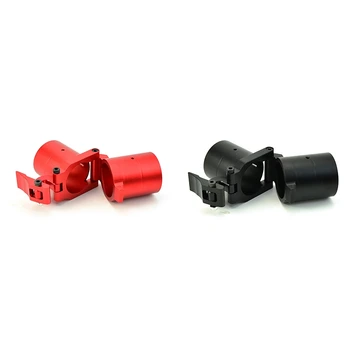 

CNC Plant Agriculture D25 Horizontal Folding Arm Drone Arm Carbon Tube Fixing Seat Clamp Joint Adapter Parts
