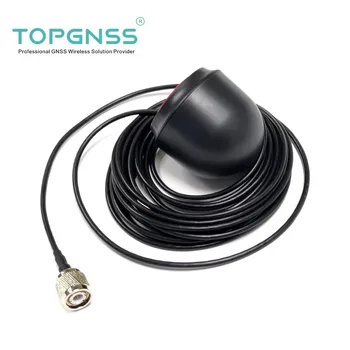 

spiral RTK high-precision GNSS antenna GNSS L1, L2 GPS GLONASS BEI DOU GALILEO T0P-502 For ZED-F9P GNSS module TNC-J antenna