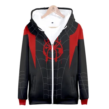 

Far from Home Spider-man Cosplay Hoodies PS4 Pro Spiderman 3D Printed Hooded Casual Men Women Venom Costume Tops Sweatshirts