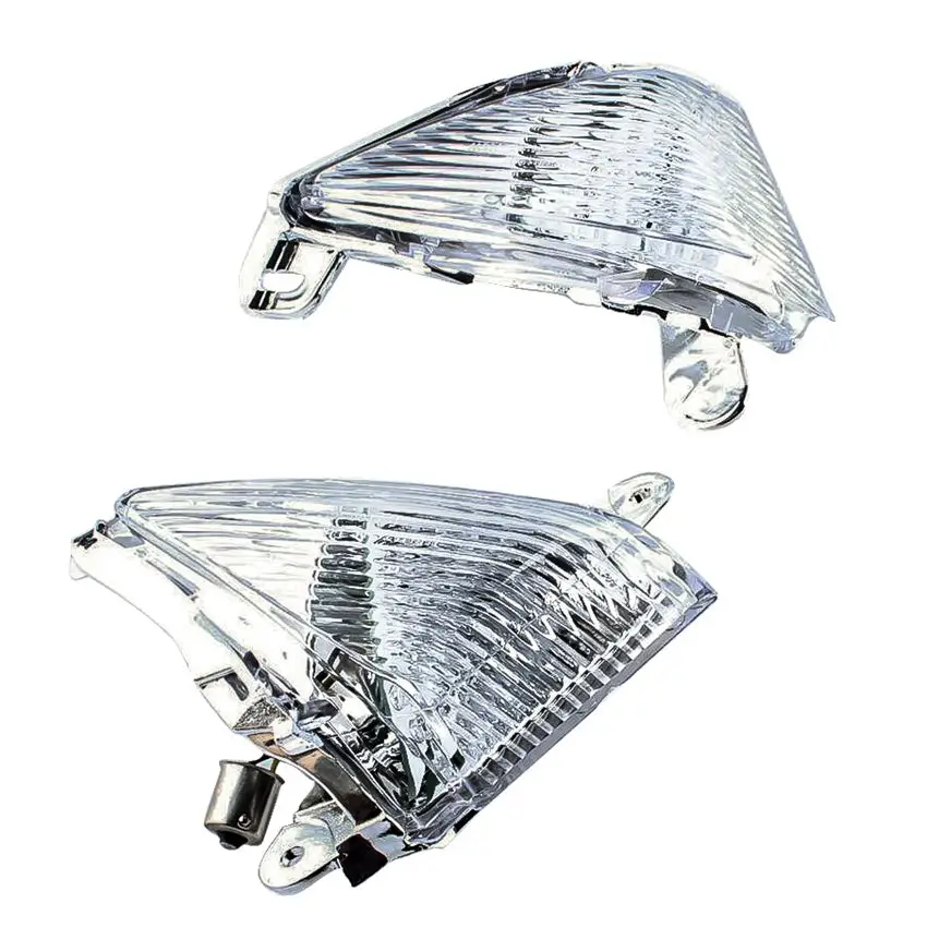 Для Kawasaki Ninja 650R 2006-2008 ZX6R ZX10R 2005-2010 передний указатель поворота объектив прозрачный