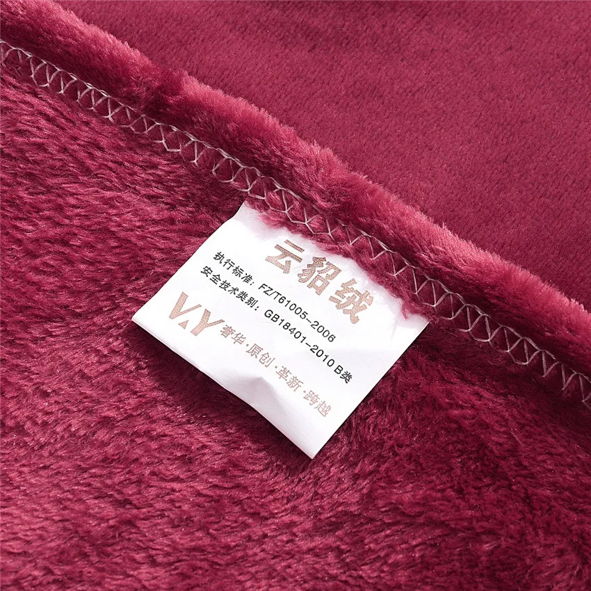 ZHUO MO красный серый одеяла постельное белье сплошной цвет для дома путешествия мягкие квадратные фланелевые одеяла на кровать пледы одеяло