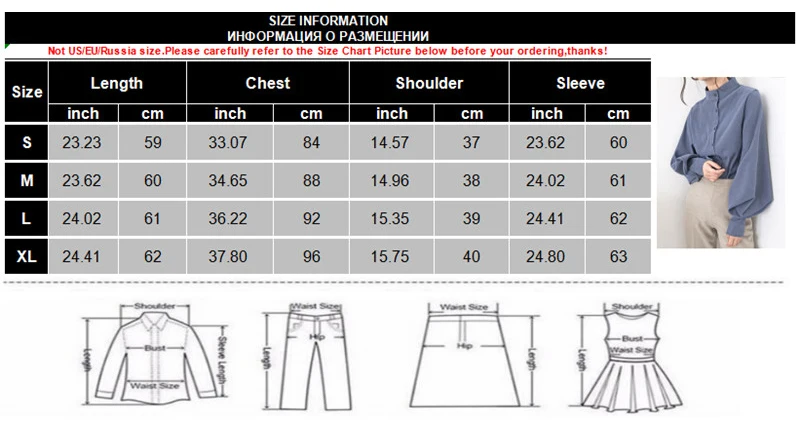 Осенняя женская блузка с рукавами-фонариками, рубашка, женские офисные топы,, винтажная рубашка с воротником-стойкой, свбодная рубашка, большие размеры, рубашки blusas