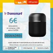 Tronsmart T6 Max Bluetooth Lautsprecher 60W TWS Bluetooth Spalte Heimkino Lautsprecher mit Stimme Assistent, 20H Spielen Zeit, IPX5, NFC