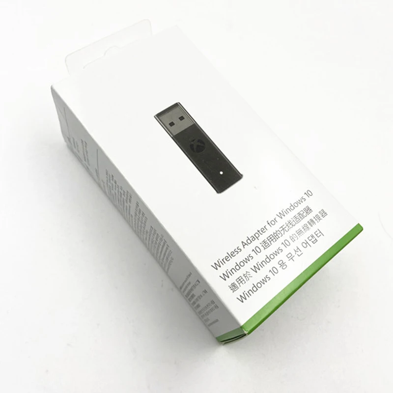 Original PC Wireless Adapter USB Receiver for XBOX ONE 2nd 1st Generation Controller Adaptador Windows 7/8/10 Laptops | Электроника