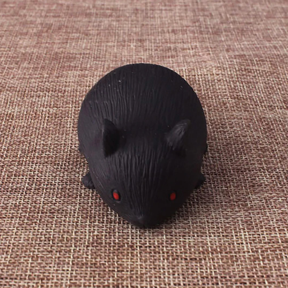 Виниловая имитирующая мышь звук декомпрессионная Игрушка-грызунок кошка царапины жевательные принадлежности Горячая