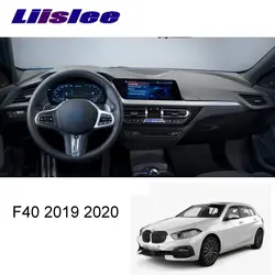 LiisLee для BMW 1 F40 2019 2020 CarPlay TPMS для CIC NBT автомобиль EVO мультимедийный плеер gps аудио радио навигация NAVI