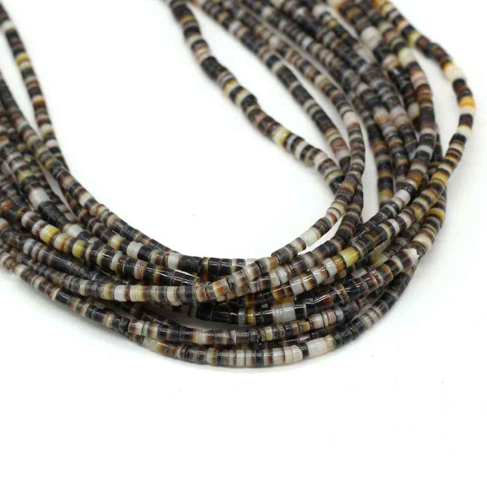 Natural Mother Of Pearl Black Shell Bead Irregular Isolation Beads For Jewelry Making DIY Necklace Bracelet Earrings Accessory | Украшения