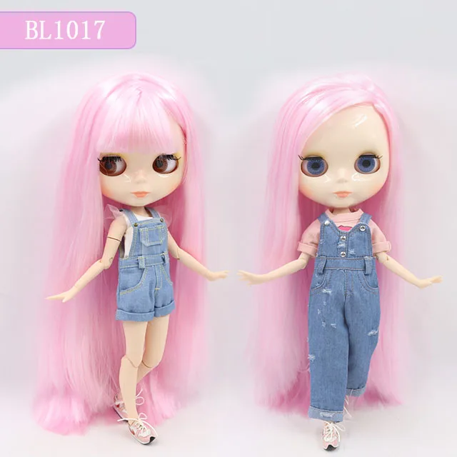 Ледяная фабрика Blyth кукла 1/6 BJD индивидуальные обнаженные тела с белой кожей, глянцевое лицо, подарок для девочки, игрушка