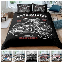 Moto Housse De Couette Top Produits Aliexpress