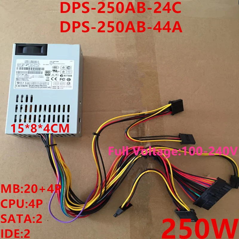 New Original PSU For Delta AIO FLEX POS Small 1U 250W Switching Power Supply DPS-250AB-24C DPS-250AB-44A | Компьютеры и офис