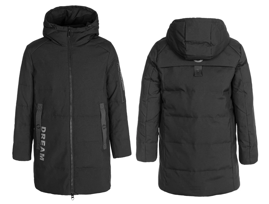 ICEbear, Новое поступление, 70% белый утиный пух, мужская куртка, Осень-зима, теплое пальто, мужская куртка на утином пуху, пальто, YT8117010