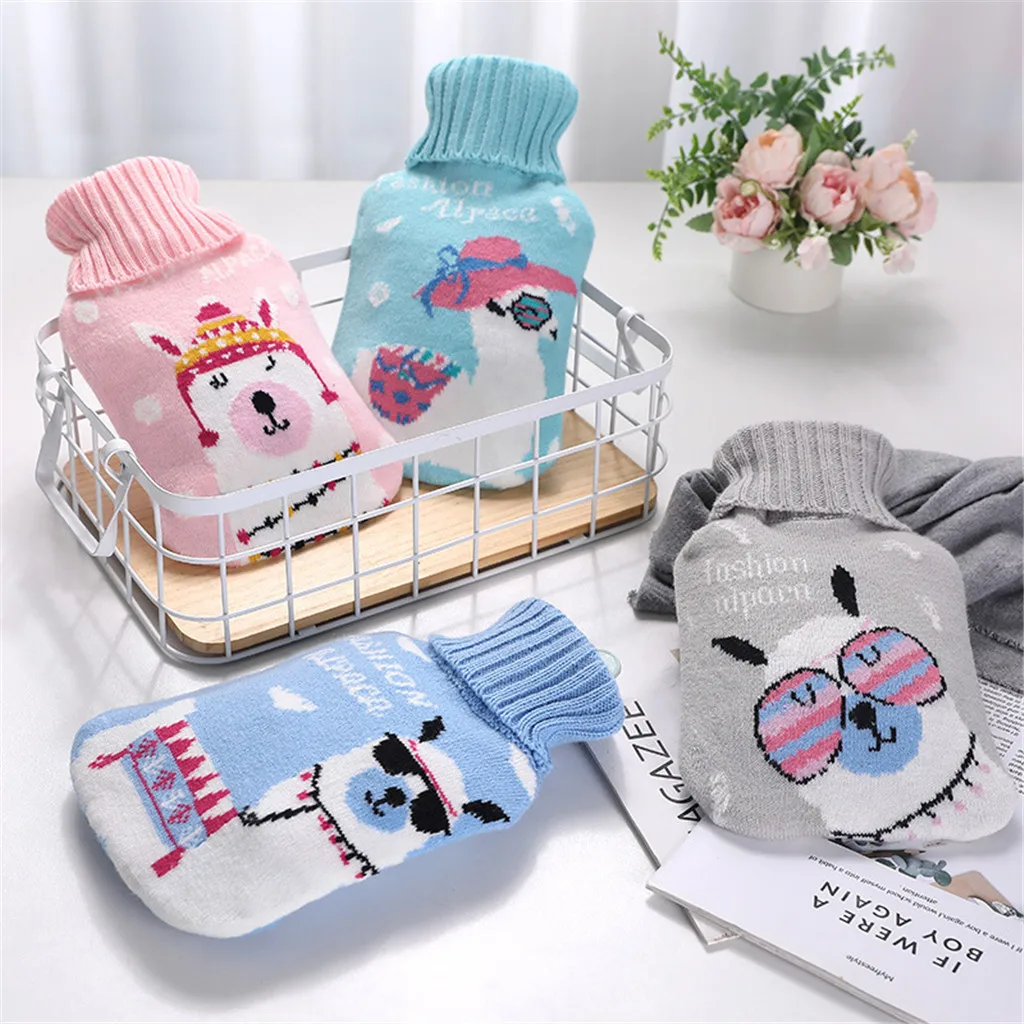 2020 home decoration accessories Injection Hot Water Bottle Large Portable Hot Water Bottle support dropshipping - AliExpress