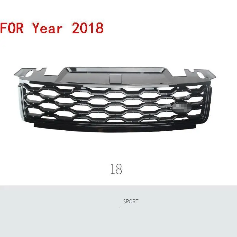 Grills protector Modified Modification Upgraded Mouldings Front Net 06 07 08 09 10 11 12 13 14 15 16 17 18 FOR Range Rover