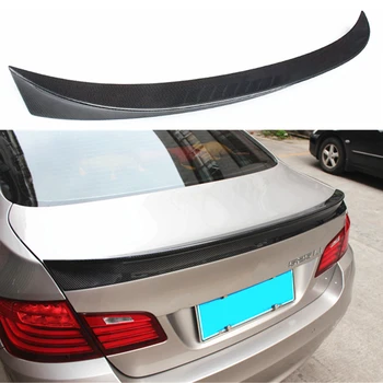 

For Bmw 5 series F10 F18 carbon fiber rear trunk spoiler for M4 AC M5 P Style rear Harman roof wing spoiler 2010-2016