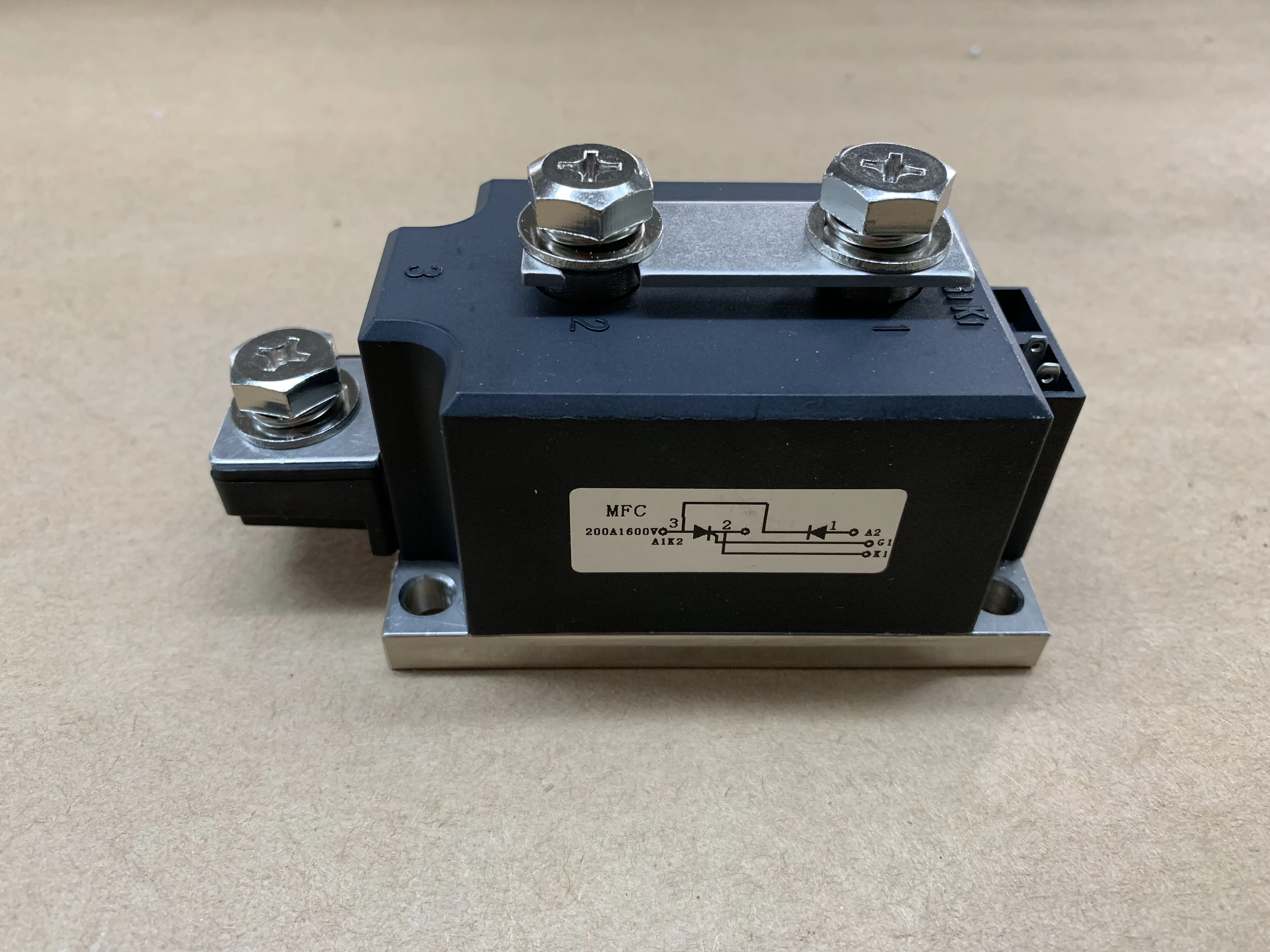 

Silicon Controlled Rectifier Module MFC200A MFC200A1600V MFC200A-16