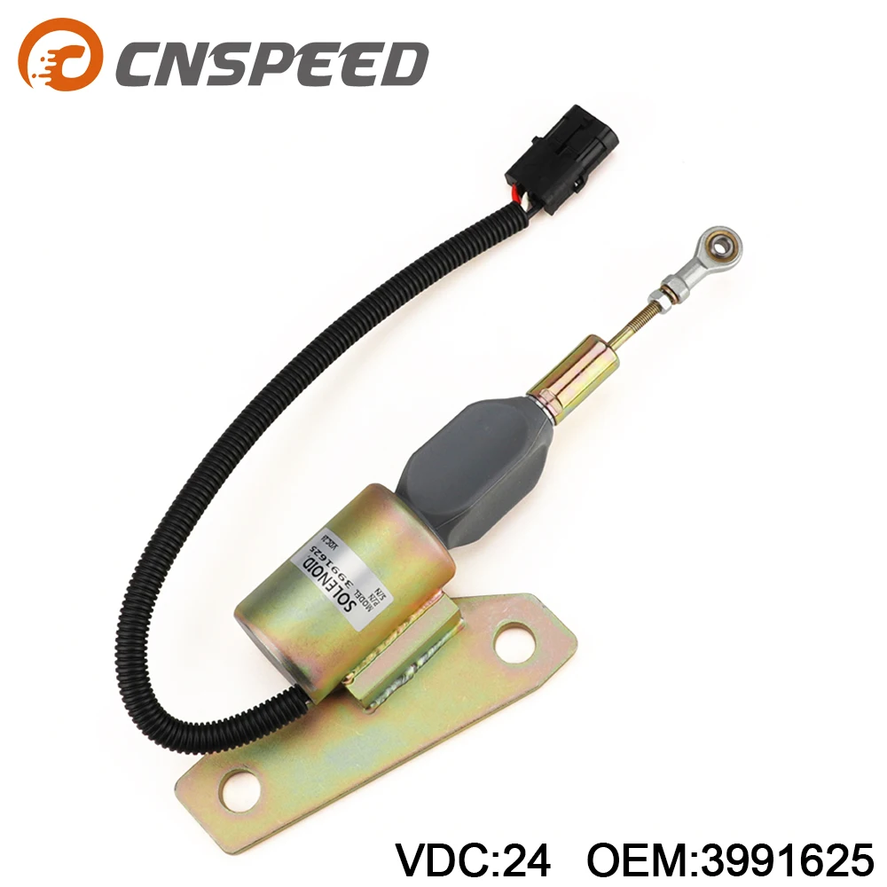 24V запорный соленоид 3991625 SA-4959-24 для Cummins 6BT hyundai YC101654