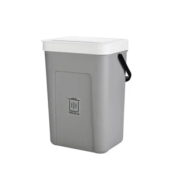 

kitchen wall mounted trash bin dust bin bin cabinet door hanging waste storage box trash box trash bin meeting
