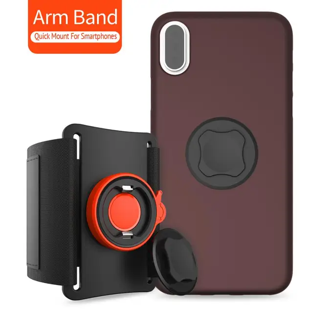 Rotating Universal Smartphone Sports Armband - Image 2