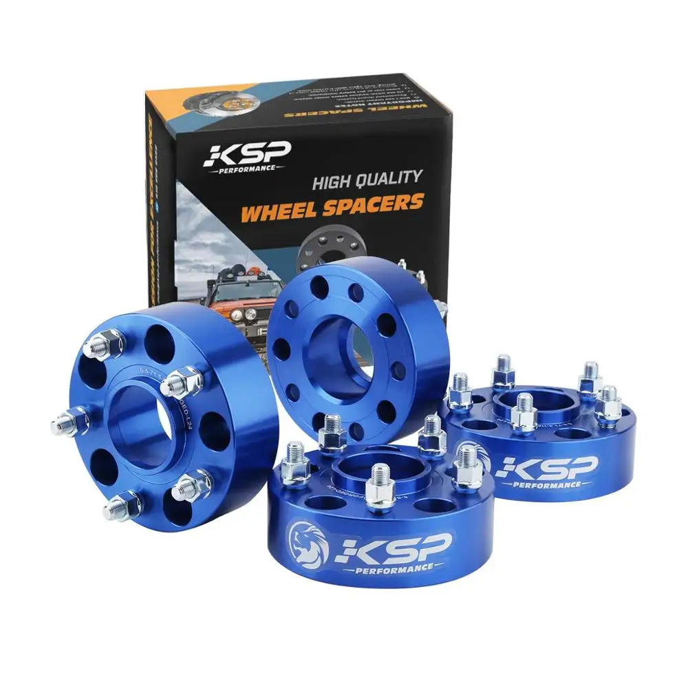2/" Jeep Grand Wagoneer 6x5.5 WHEEL ADAPTERS SPACERS 2pc with 7//16 studs