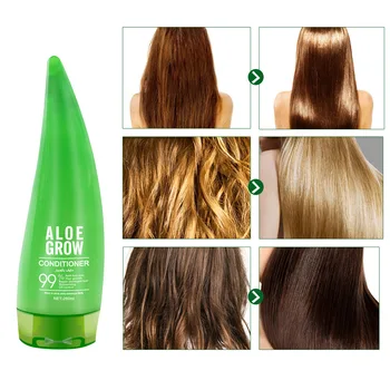 

Disaar Aloe Hair Conditioner Improve Frizzy Hair Supple Moisturizing Hair Root Moisturizing Hair Nursing Care Hair Conditioner