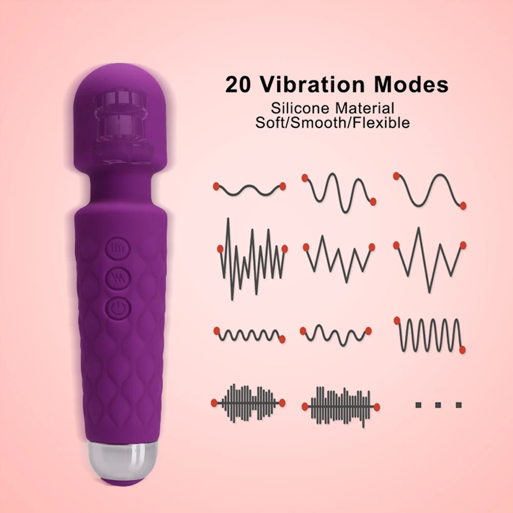 Мощная силиконовая палочка AV секс игрушки для женщин Стимулятор клитора шоп