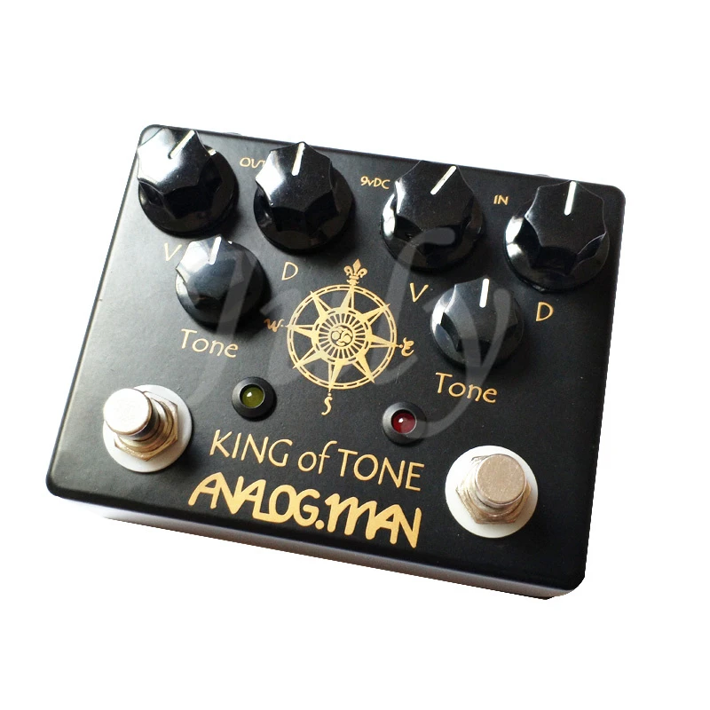 Analogman king of tone black