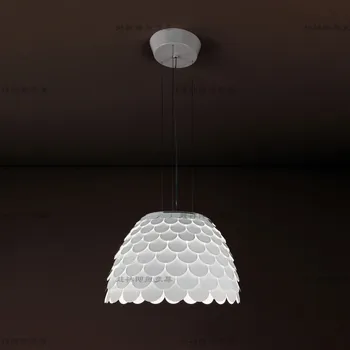 

Modern Led Round Glass Ball Pendant Lights Iron E14 Pendant Lamps Hanging Light Fixture For Living Room Bedroom Dining Room