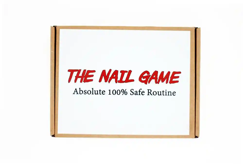 爪ゲーム手品クラッシュ紙袋 Magia トリックアップバー透明アクリル