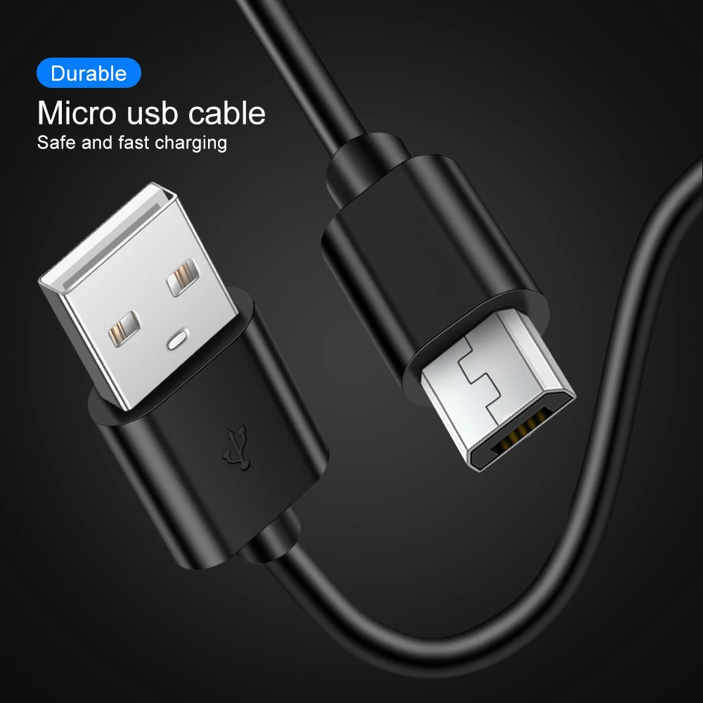 VOXLINK Micro USB Cable fast Charging Micro Data Cable for Samsung/xiaomi/lenovo/huawei/HTC/LG/Meizu Android Mobile Phone Cables