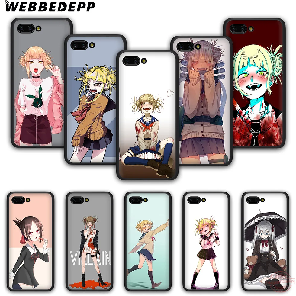 WEBBEDEPP Sugoi Senpai Waifu аниме Модный мягкий силиконовый чехол для телефона Honor 6A 7X 8X 8C 8A 9 9X