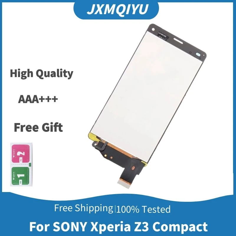 Оригинальный 4 6 &quotЖК-дисплей для SONY Xperia Z3 компактный дисплей сенсорный экран с