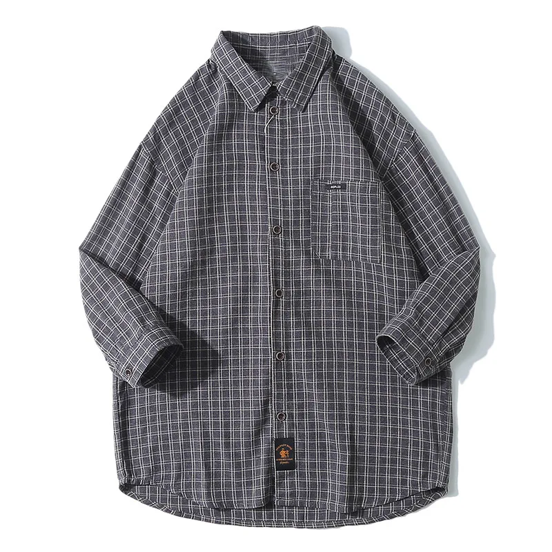 Мужская рубашка странные вещи camisa masculina с длинными рукавами Мужская гавайская рубашка одежда мужские льняные рубашки рубашка с коротким рукавом