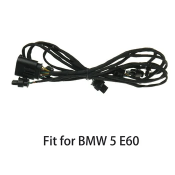 

Front Bumper Engine Control Module Parking Aid System PDC ECM PCU PCM Wiring Harness Line Plug Set fit for BMW E60 E61 2008-2010