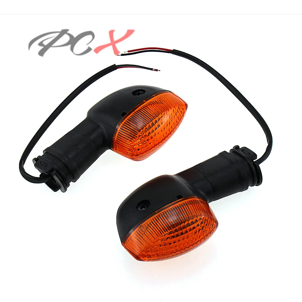 Orange Поворотная сигнальная лампа для YAMAHA MT01 MT25 MT03 MT07 MT09/Tracer FJ-09 FZ-09 FZ-07 Аксессуары для мотоциклов мерцающий индикатор лампа - Цвет: Orange