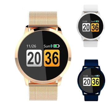 

Men's Watches Q8 Smart Watch Support Music Control Message Reading Bluetooth Camera Sleep Monitoring Exercise Monitoring Clock