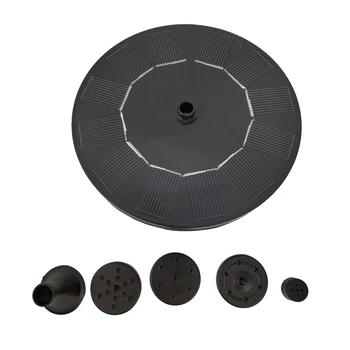 

Solar Fountain Watering kit Solar Pump Pool Pond Submersible Waterfall Floating Solar Panel Water Fountain For Garden Decoration