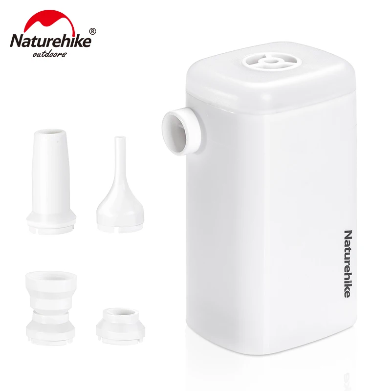 

Naturehike Power Bank Inflator LED Light Lamp Multifunctional Mini Air Pump Lighting USB Charging Inflator Pump Blow NH18Q001-A