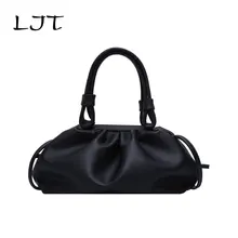 Для женщин пельмени сумка Брендовая дизайнерская обувь в ретро-стиле Fashion Cloud/женская сумка через плечо сумки из натуральной кожи Сумочка-клатч