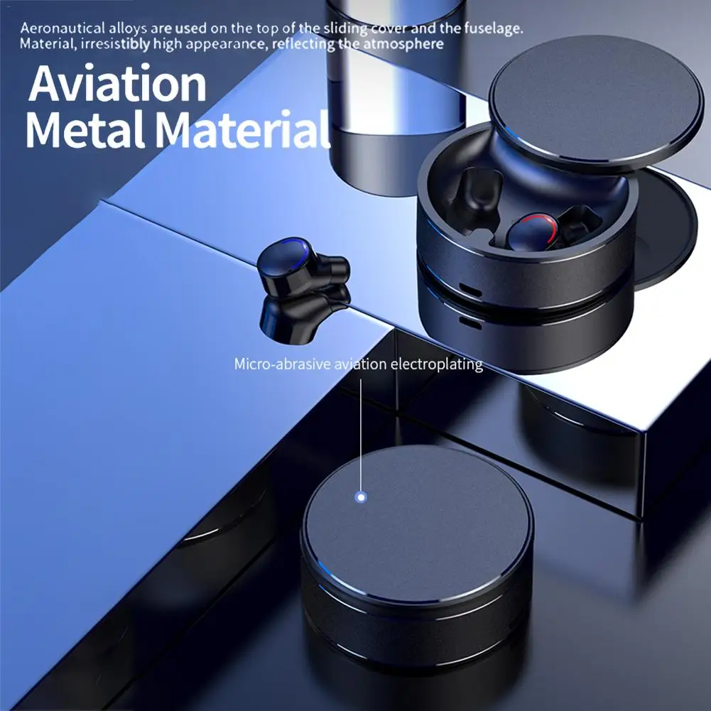 ME-28 True Wireless Stereo Bluetooth 5.0 Earphone Touch CVC8.0 Earbuds IPX5 Waterproof 8D Stero Sports Headset With Charger Box