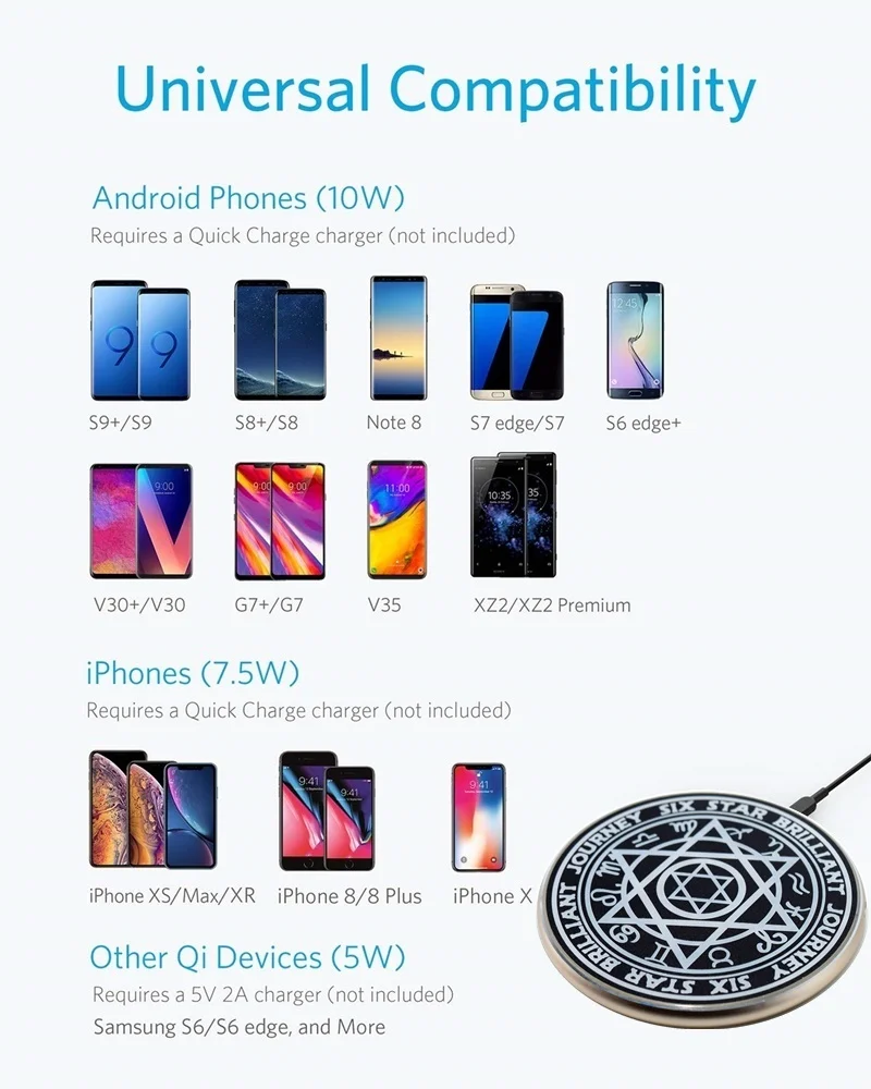 qi charger