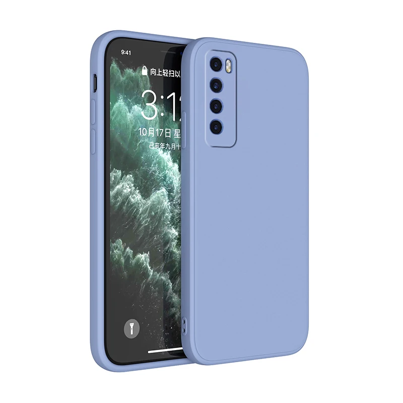 Cover Compatible con Huawei Nova 7 5G Custodia TPU in