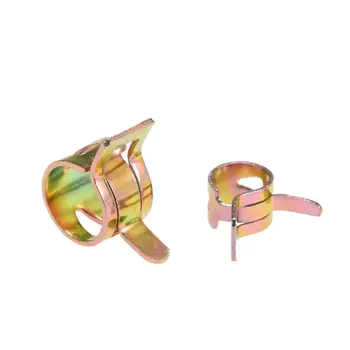 

72Pcs/Box Spring Clip Hose Water Pipe Tube Clamps Part Accessary 6 sizes