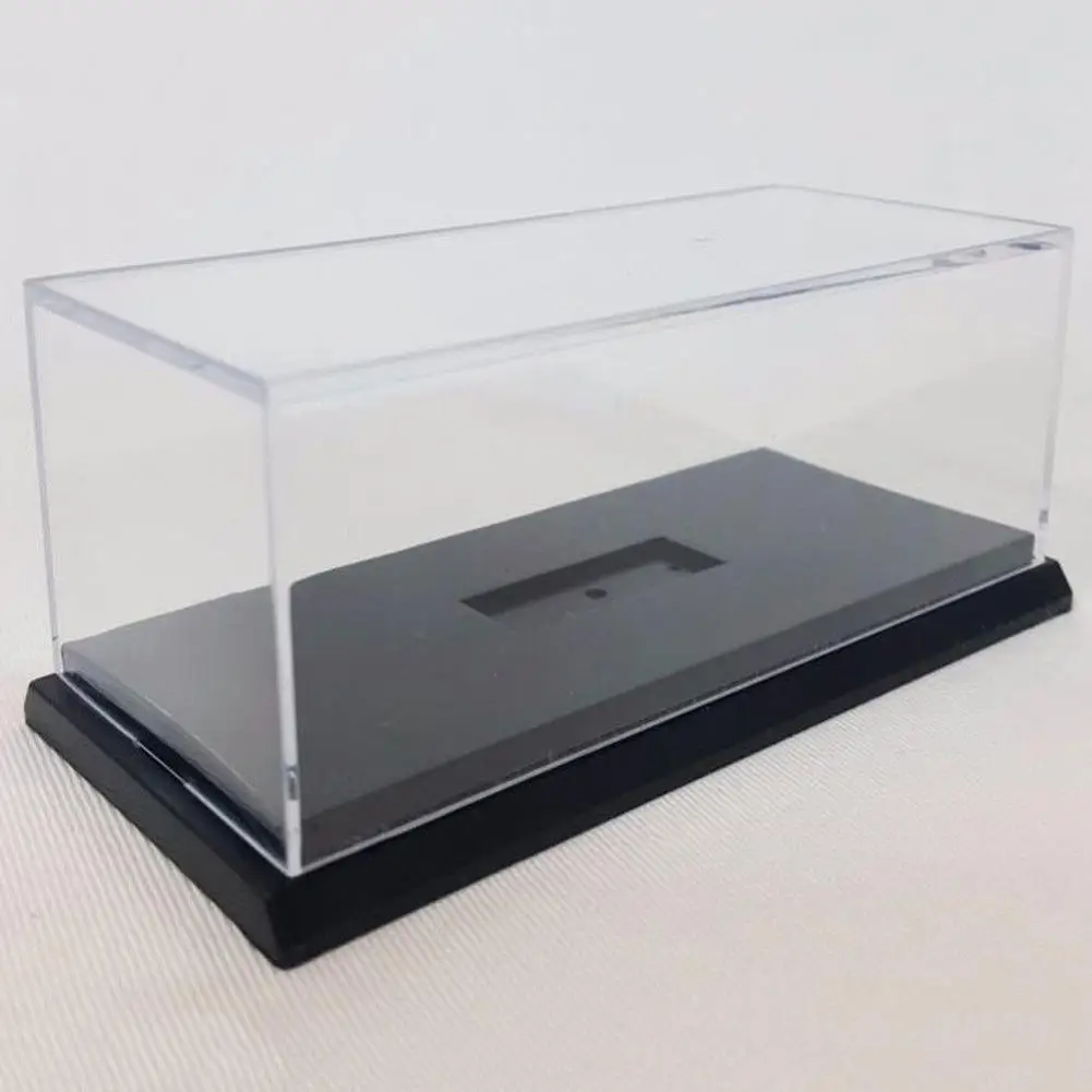 Transparent Acrylic Dust Proof Car Model Display Case Figure Toy Box Storage 