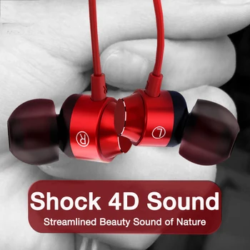 

USB Type-c Magnetic Headphone Earphone High Quality with Mic Volume Control Quad-core Hifi for Xiaomi mix 2 8 fone de ouvido