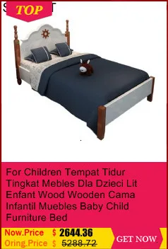 Для детей Tempat Tidur Tingkat Mebles Dla Dzieci Lit Enfant деревянные Cama Infantil Muebles детская мебель кровать