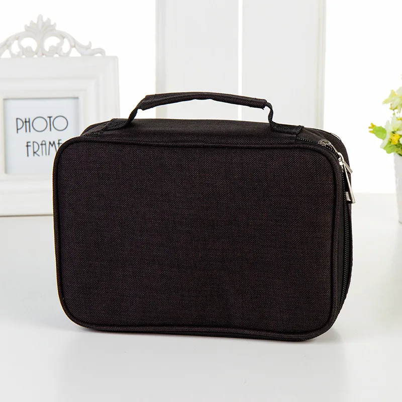 

Explosion-proof waterproof solid color pencil case large capacity pencil case stationery set