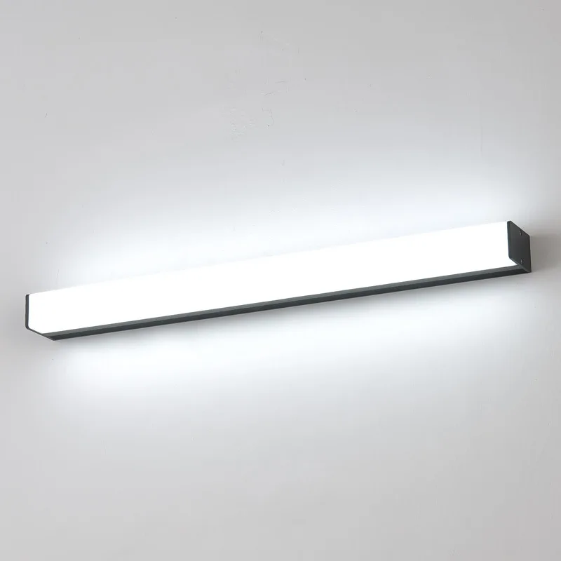 30cm 40cm 50cm LED Wall Lamp Bathroom Mirror Light Indoor Home Hotel Decors Acrylic Super Bright Long Strips Wall Mirror Light