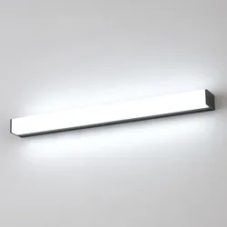 30cm 40cm 50cm LED Wall Lamp Bathroom Mirror Light Indoor Home Hotel Decors Acrylic Super Bright Long Strips Wall Mirror Light